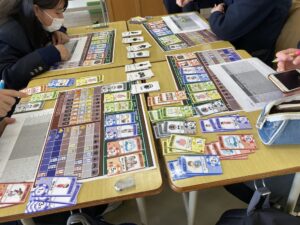 カードゲーム授業　無料実施可能　金融教育　お金の授業
